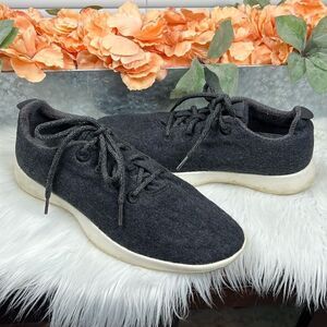 Allbirds Grey Wool Runners Sz 11